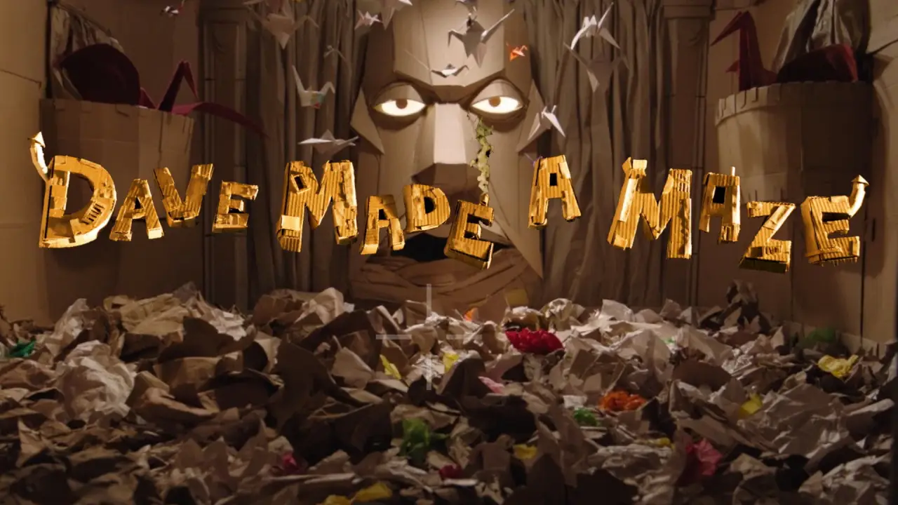 Dave Made a Maze hdfilme