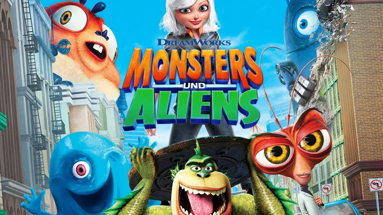 Monsters vs Aliens hdfilme