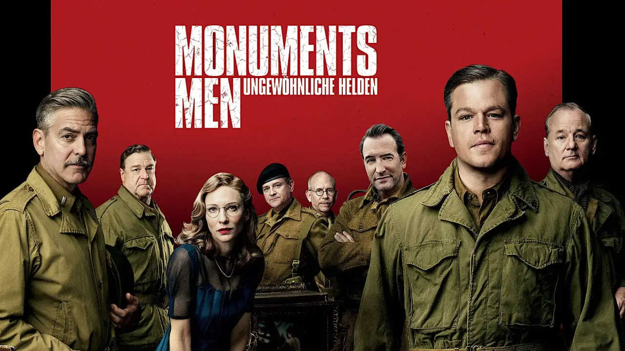 Monuments Men - Ungewöhnliche Helden hdfilme