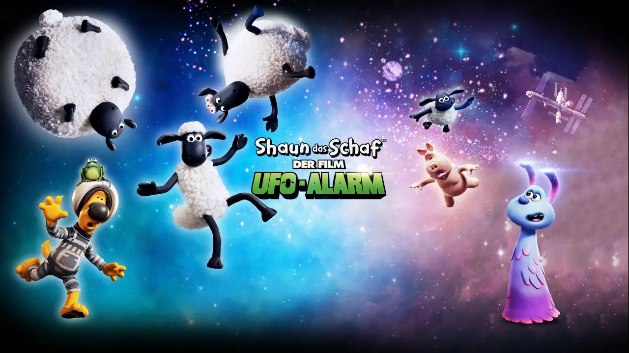 Shaun das Schaf - Der Film: UFO-Alarm hdfilme