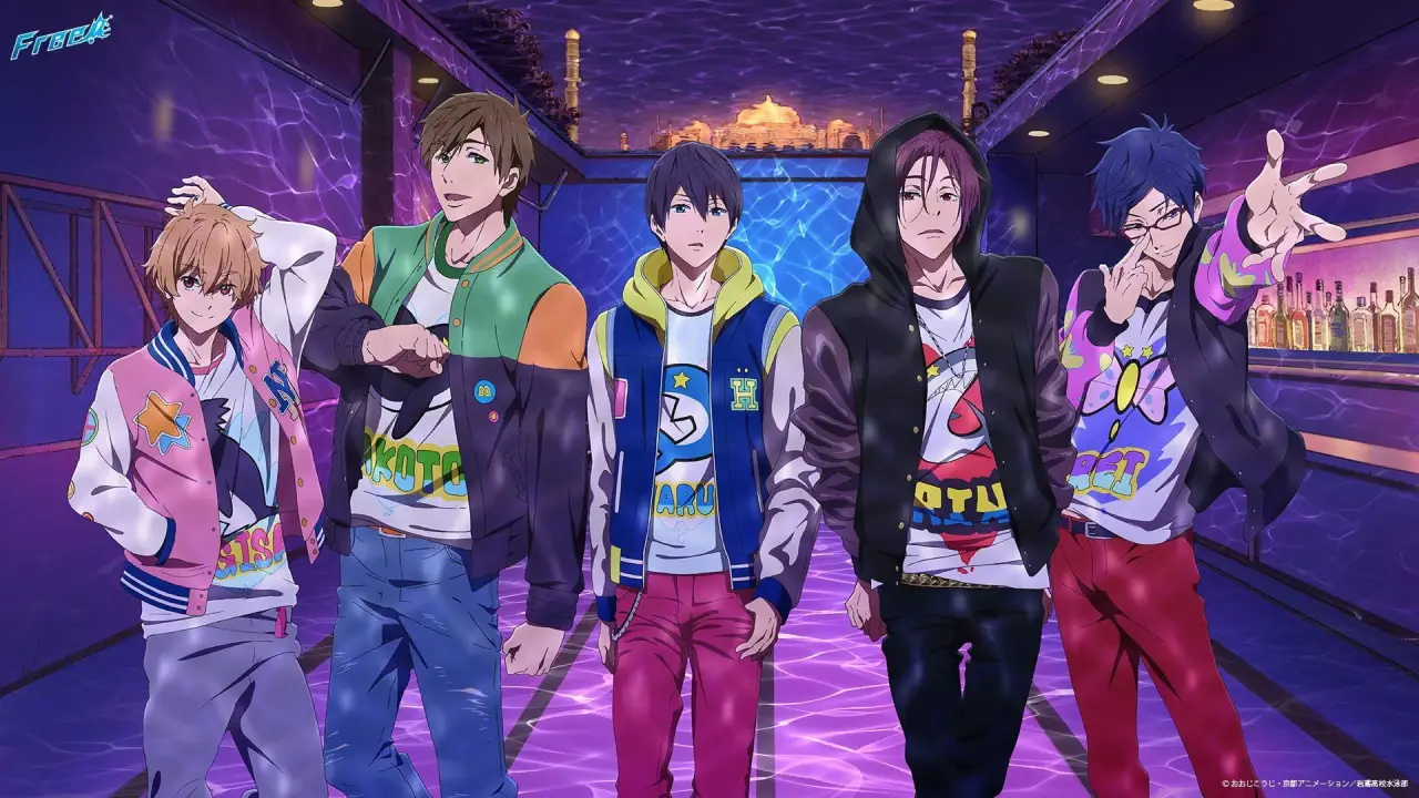 Free! - Road to the World - the Dream hdfilme