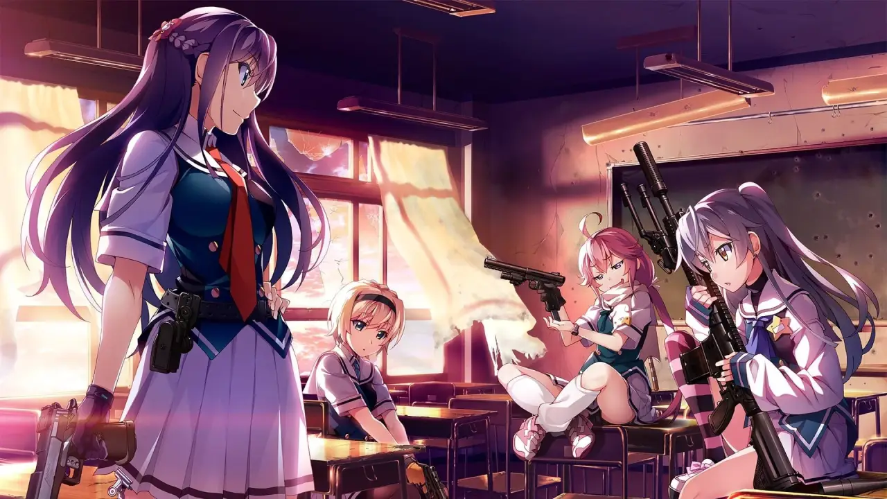 Grisaia Phantom Trigger hdfilme