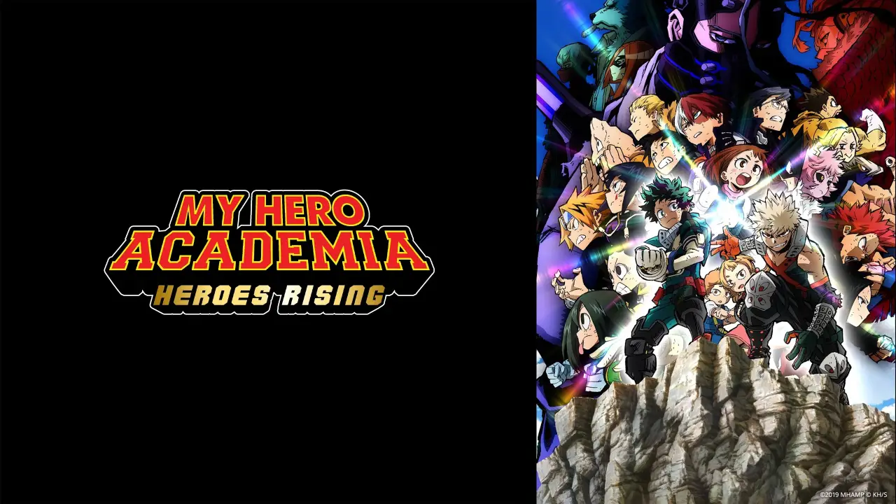 My Hero Academia - The Movie: Heroes Rising hdfilme