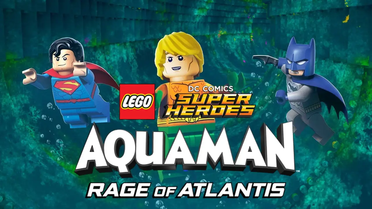 LEGO DC Comics Super Heroes: Aquaman - Die Rache von Atlantis hdfilme