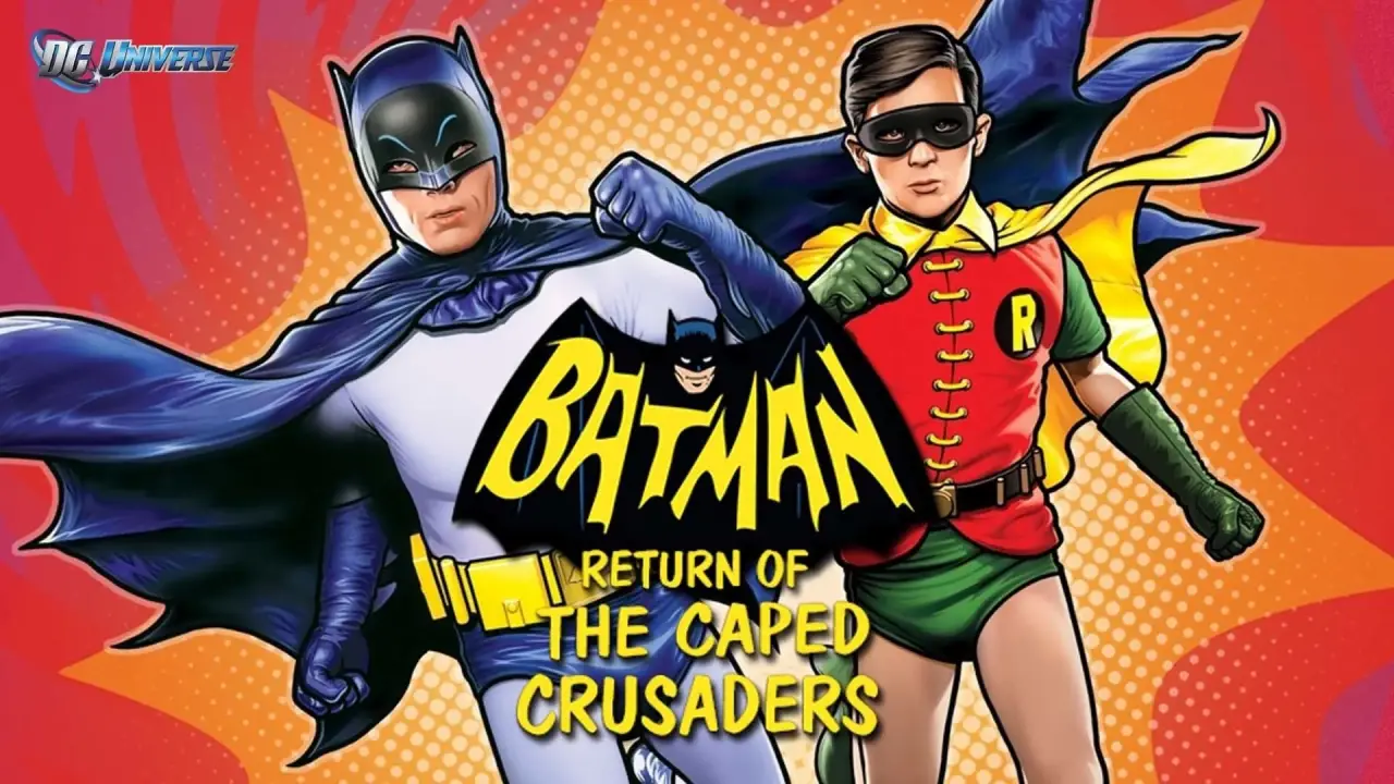 Batman: Return of the Caped Crusaders hdfilme