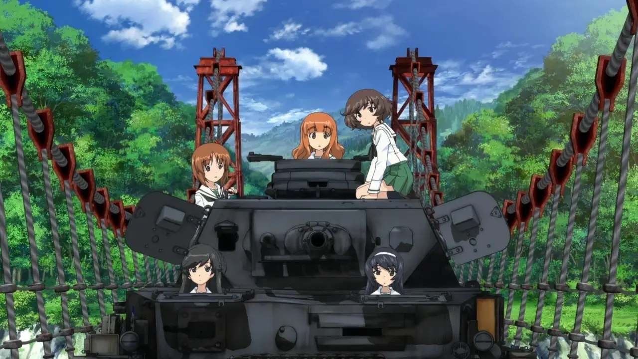 Girls und Panzer - Der Film hdfilme