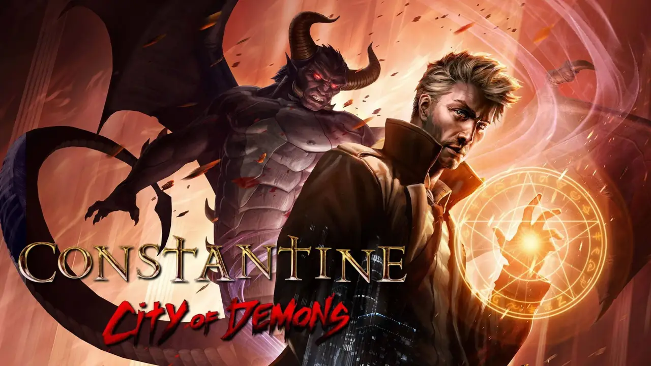 Constantine: City of Demons - The Movie hdfilme