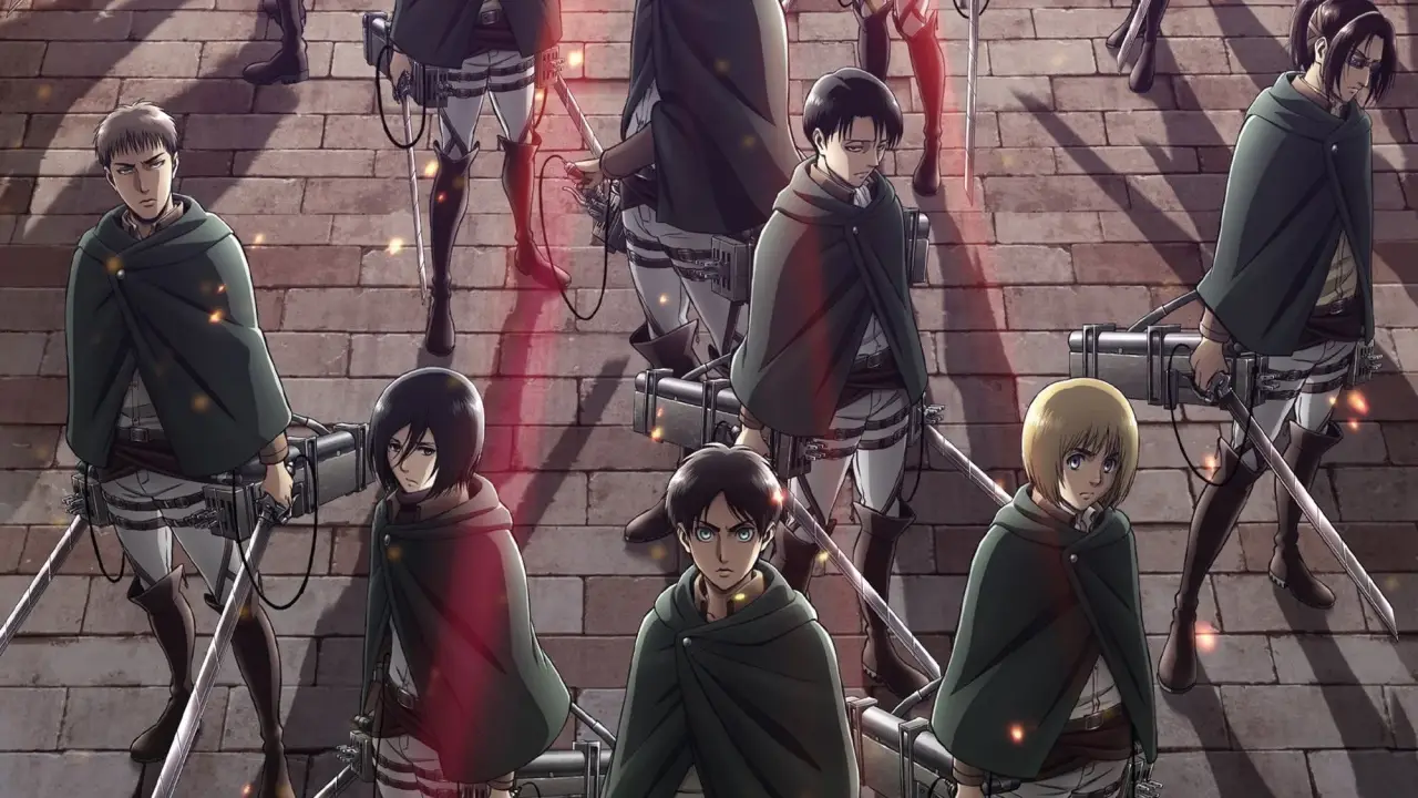 Attack on Titan - Movie Teil 3: Gebrüll des Erwachens hdfilme