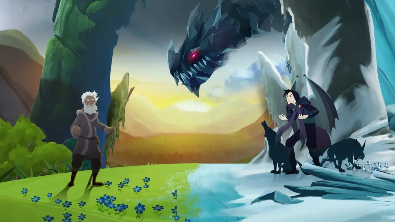 Der Eisdrache und die Legende der blauen Blumen hdfilme