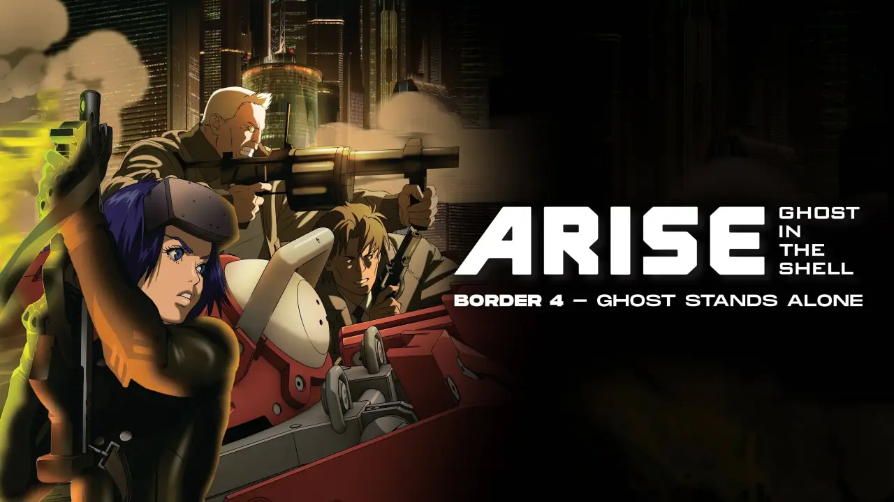 Ghost in the Shell: Arise - Border 4: Ghost Stands Alone hdfilme
