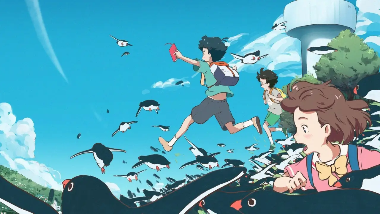 Penguin Highway hdfilme