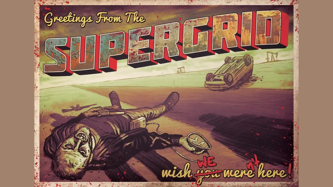 SuperGrid - Road to Death hdfilme