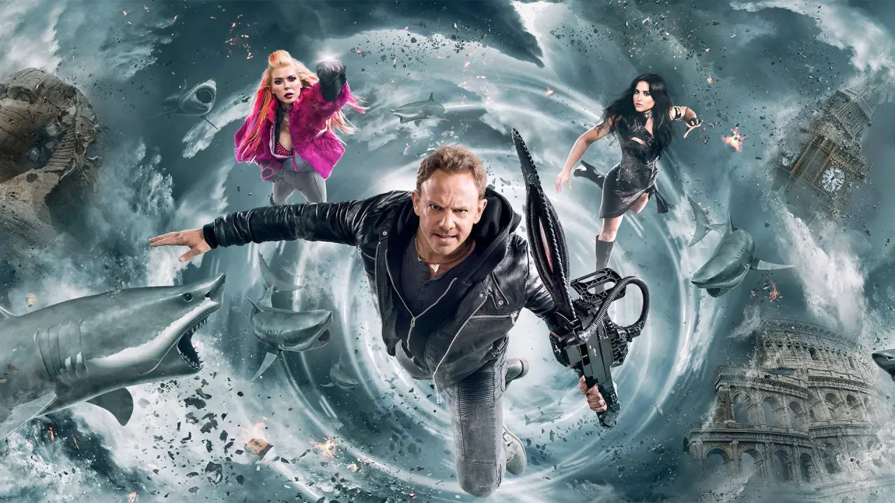 Sharknado 5: Global Swarming hdfilme