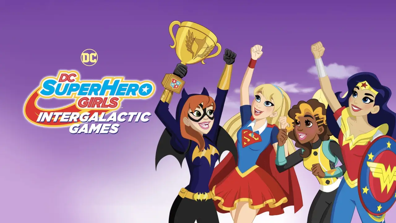 DC Super Hero Girls: Intergalaktische Spiele hdfilme