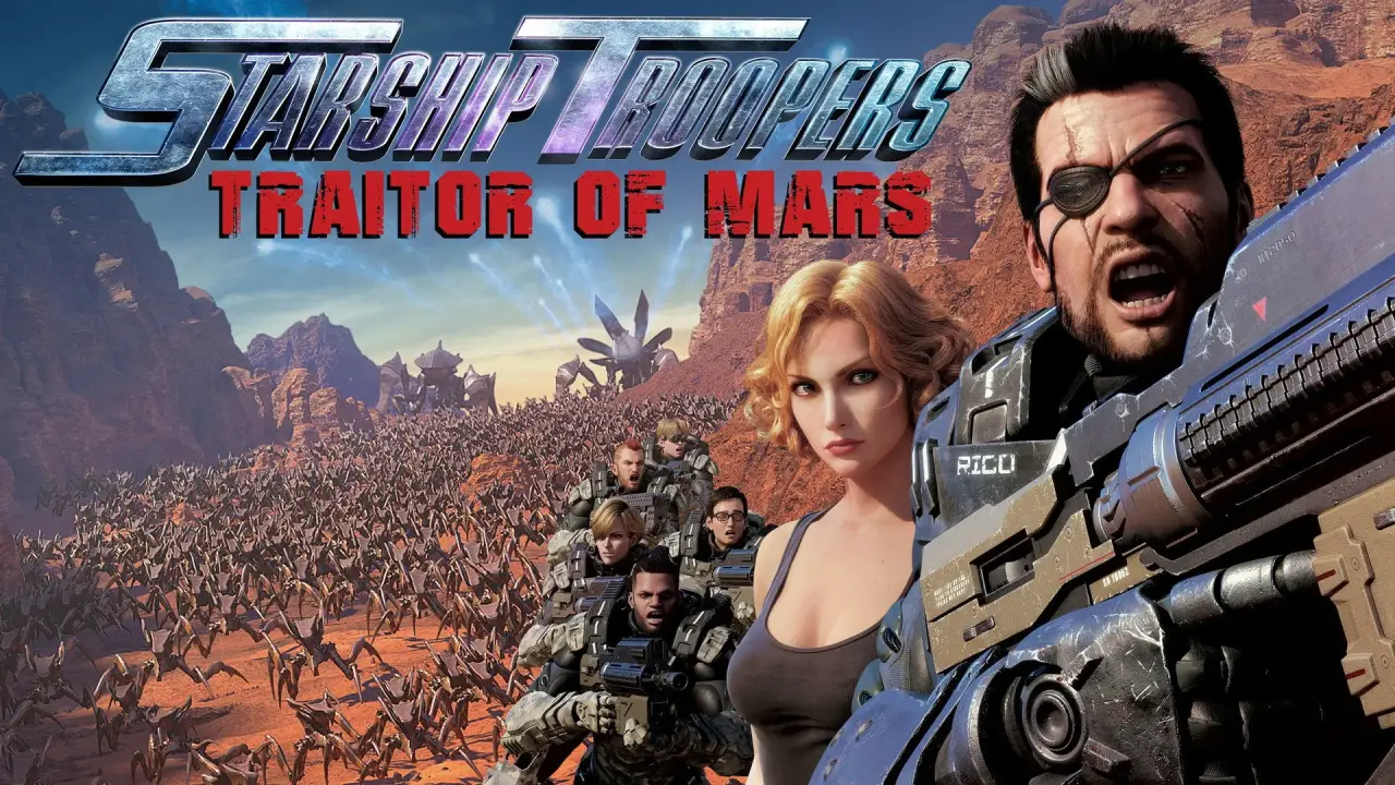 Starship Troopers: Traitor of Mars hdfilme