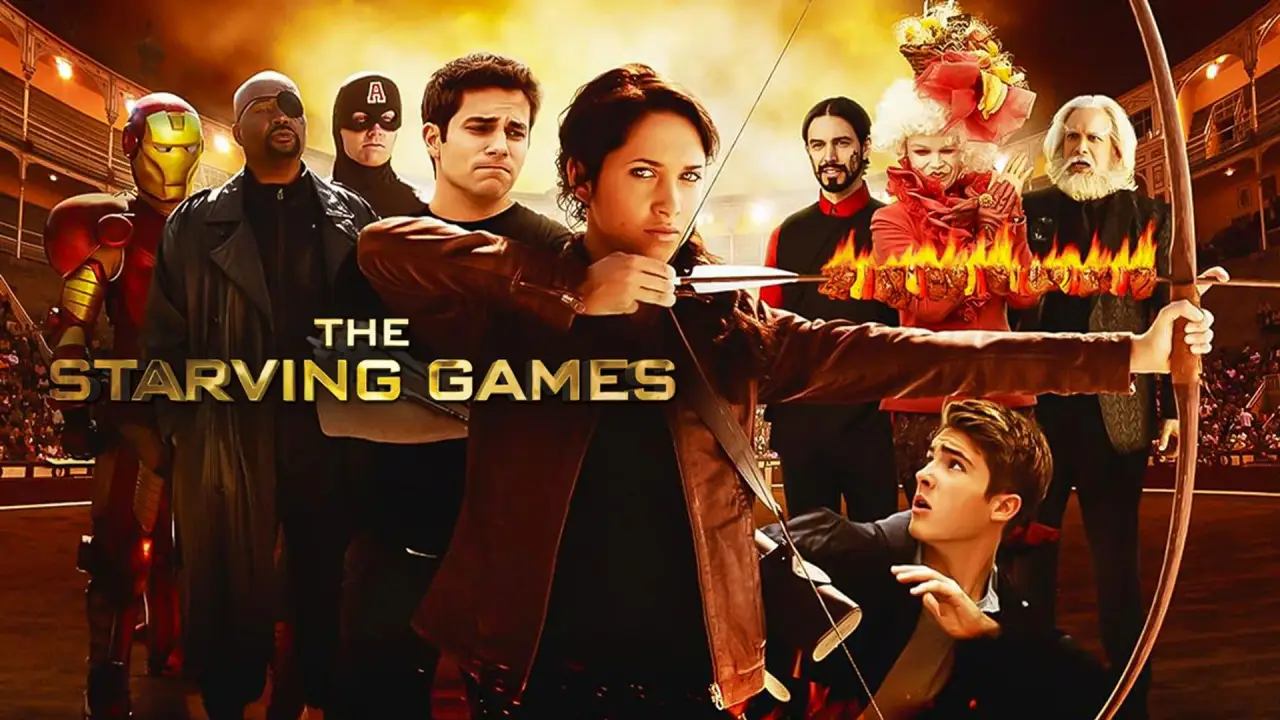Die Pute von Panem - The Starving Games hdfilme