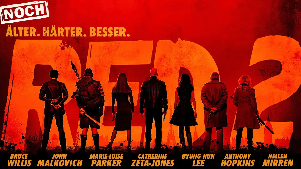 R.E.D. 2 - Noch Älter. Härter. Besser. hdfilme
