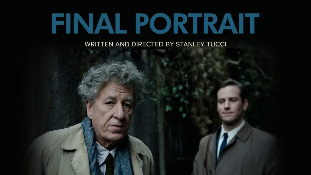 Final Portrait hdfilme