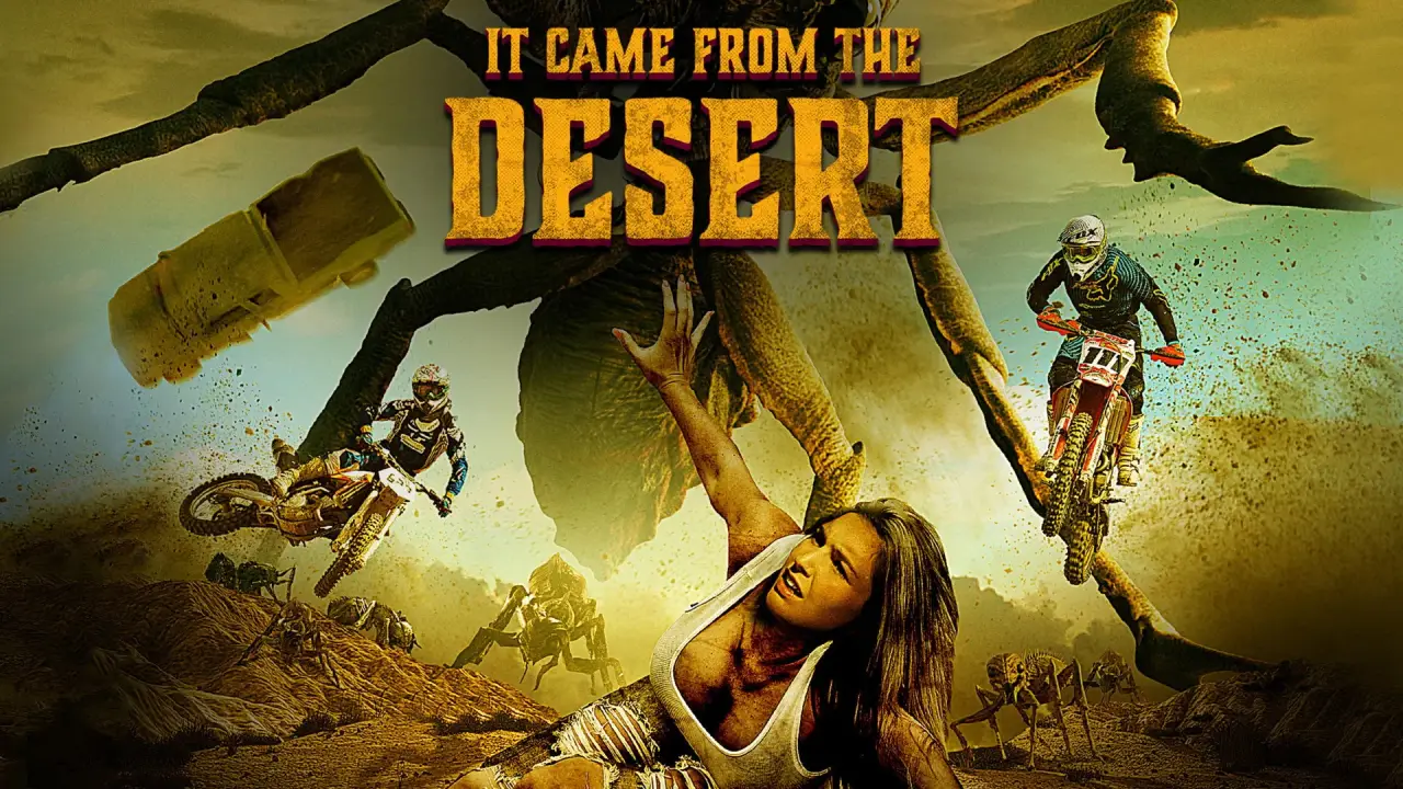 It came from the Desert hdfilme