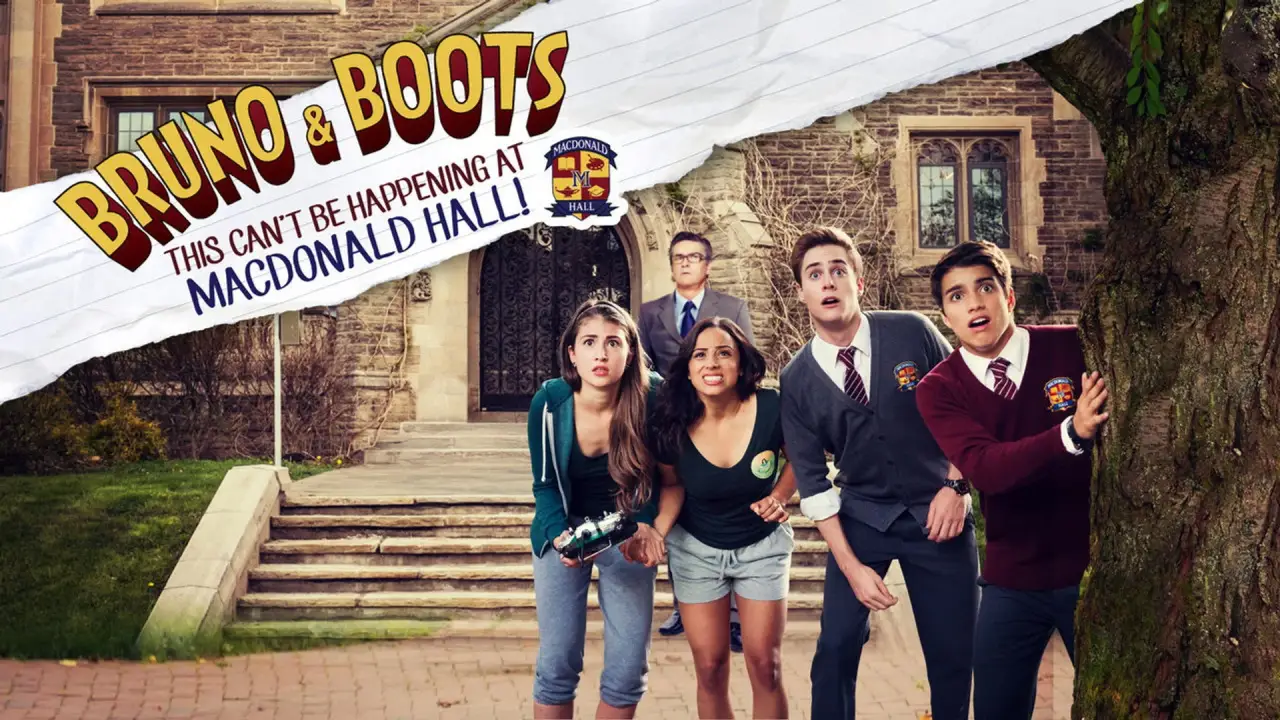 Bruno & Boots - Chaos pur an der Macdonald Hall! hdfilme
