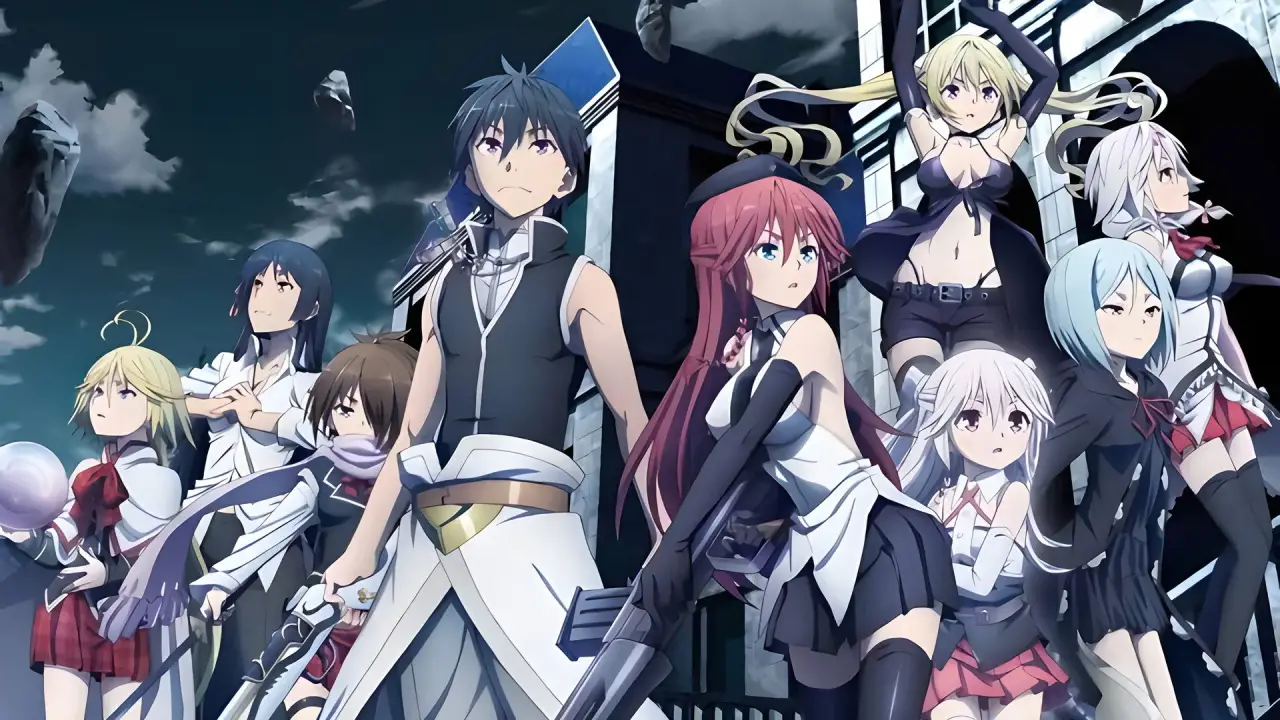 Trinity Seven: Eternity Library & Alchemic Girl hdfilme