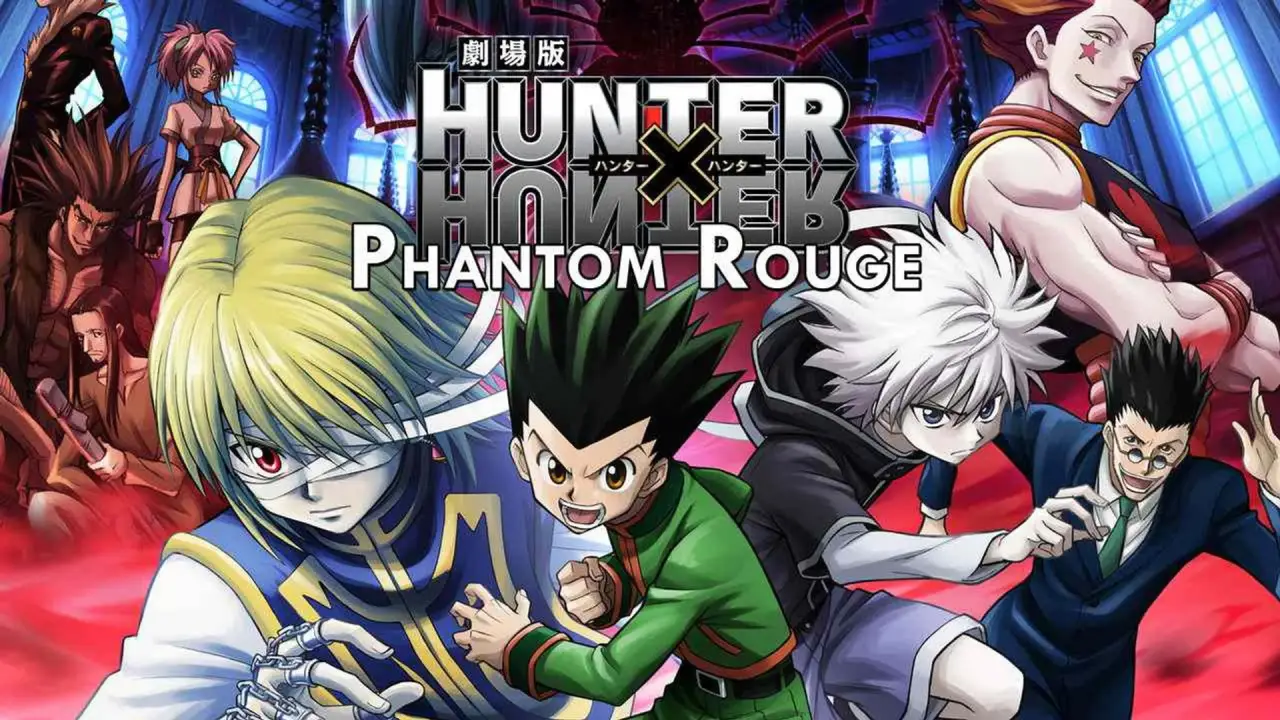 Hunter x Hunter - Phantom Rouge hdfilme