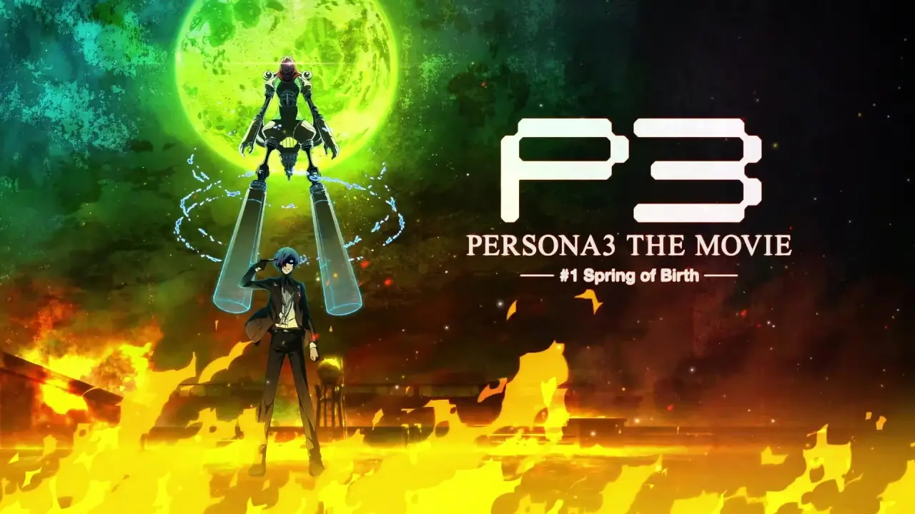 Persona 3 the Movie 1 Spring of Birth hdfilme