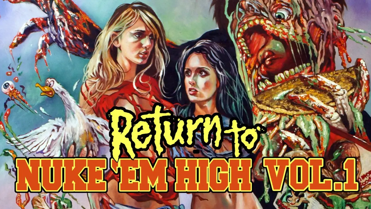 Return to Nuke 'Em High Volume 1 hdfilme