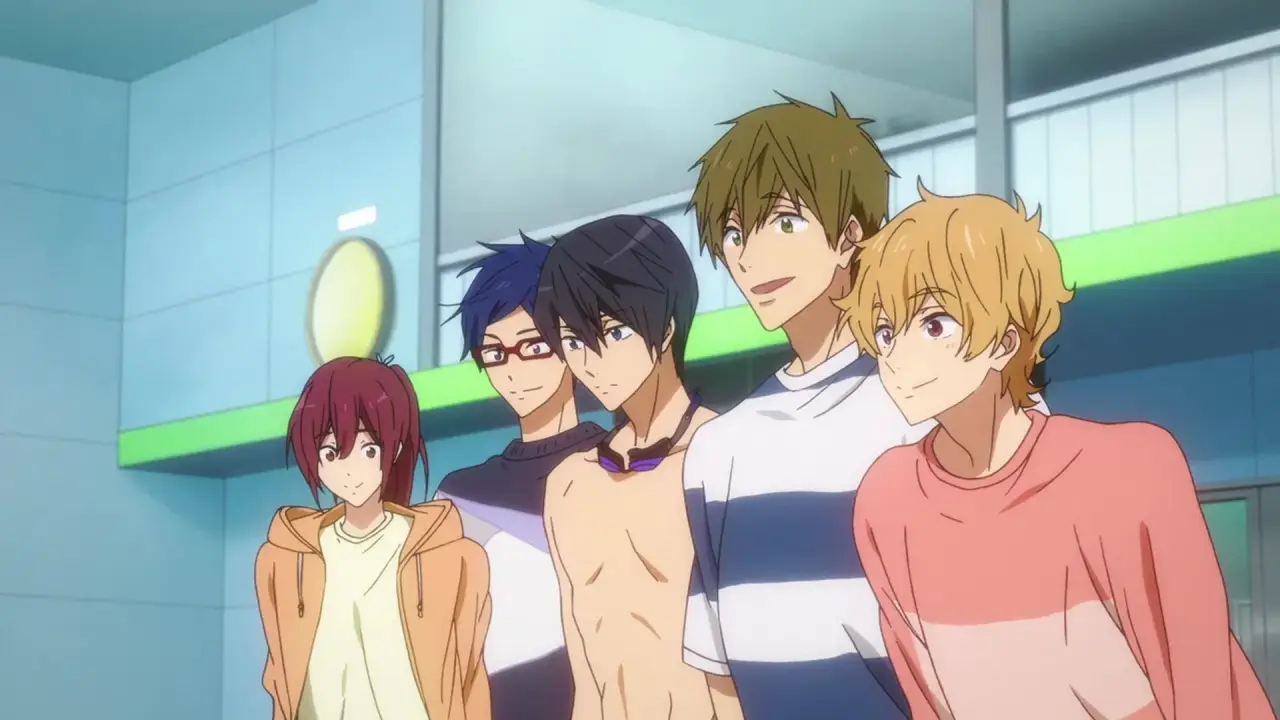 Free! Take Your Marks hdfilme