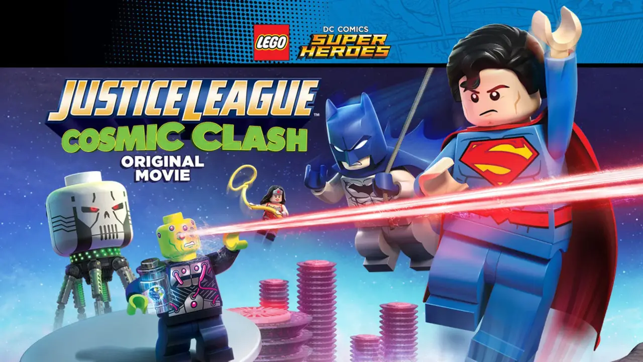 LEGO DC Comics Super Heroes - Gerechtigskeitsliga - Cosmic Clash hdfilme