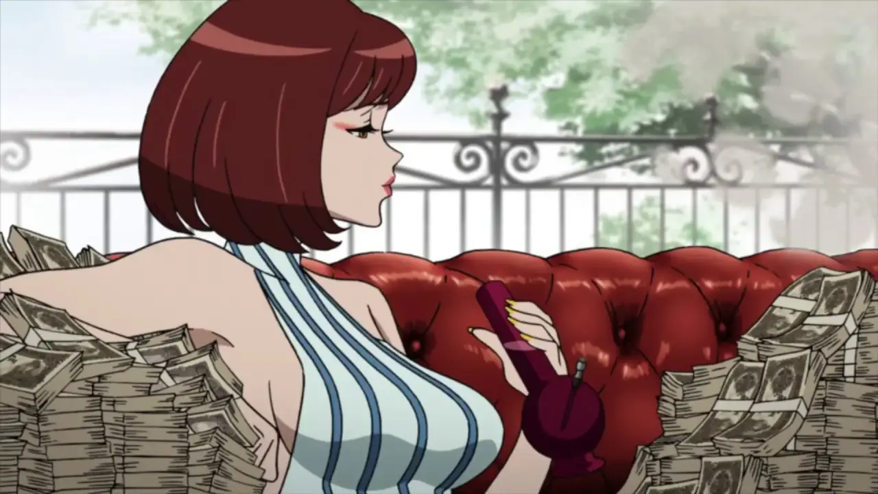 Lupin III.: Goemon Ishikawa, der es Blut regnen lässt hdfilme