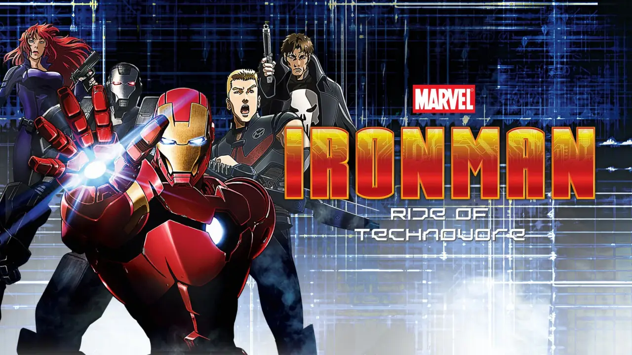 Iron Man: Rise of Technovore hdfilme