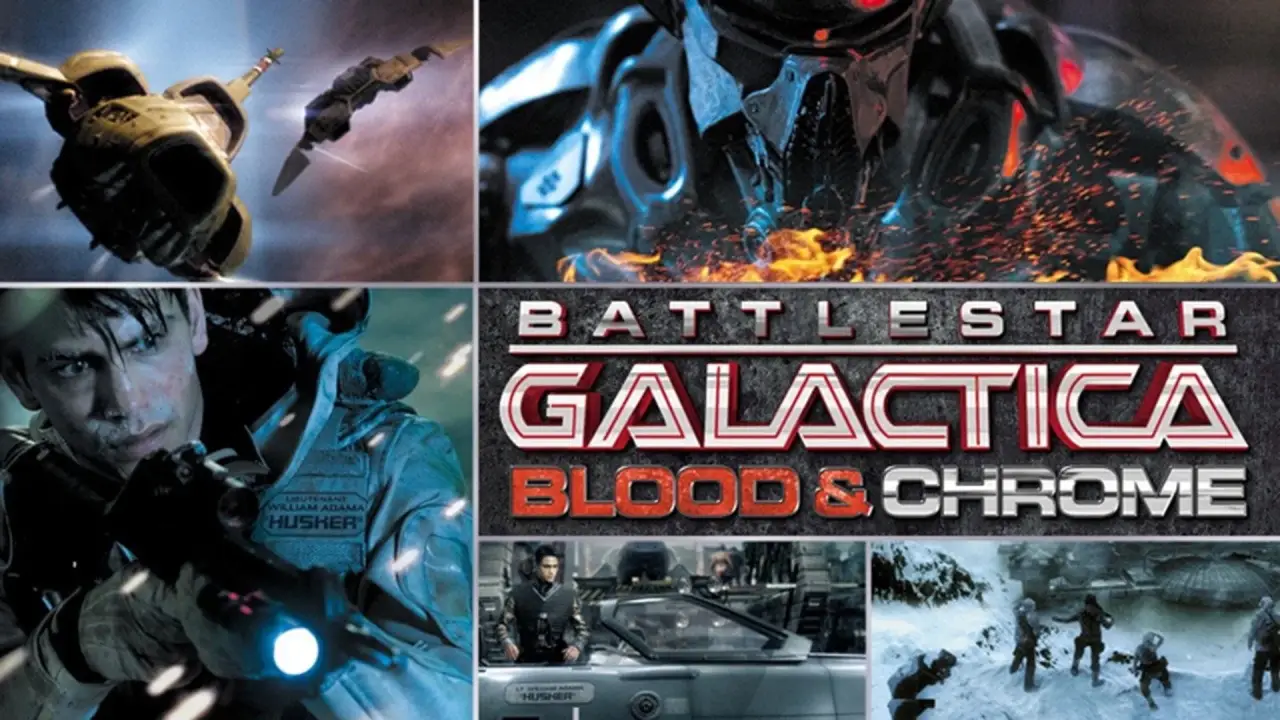 Battlestar Galactica: Blood & Chrome hdfilme