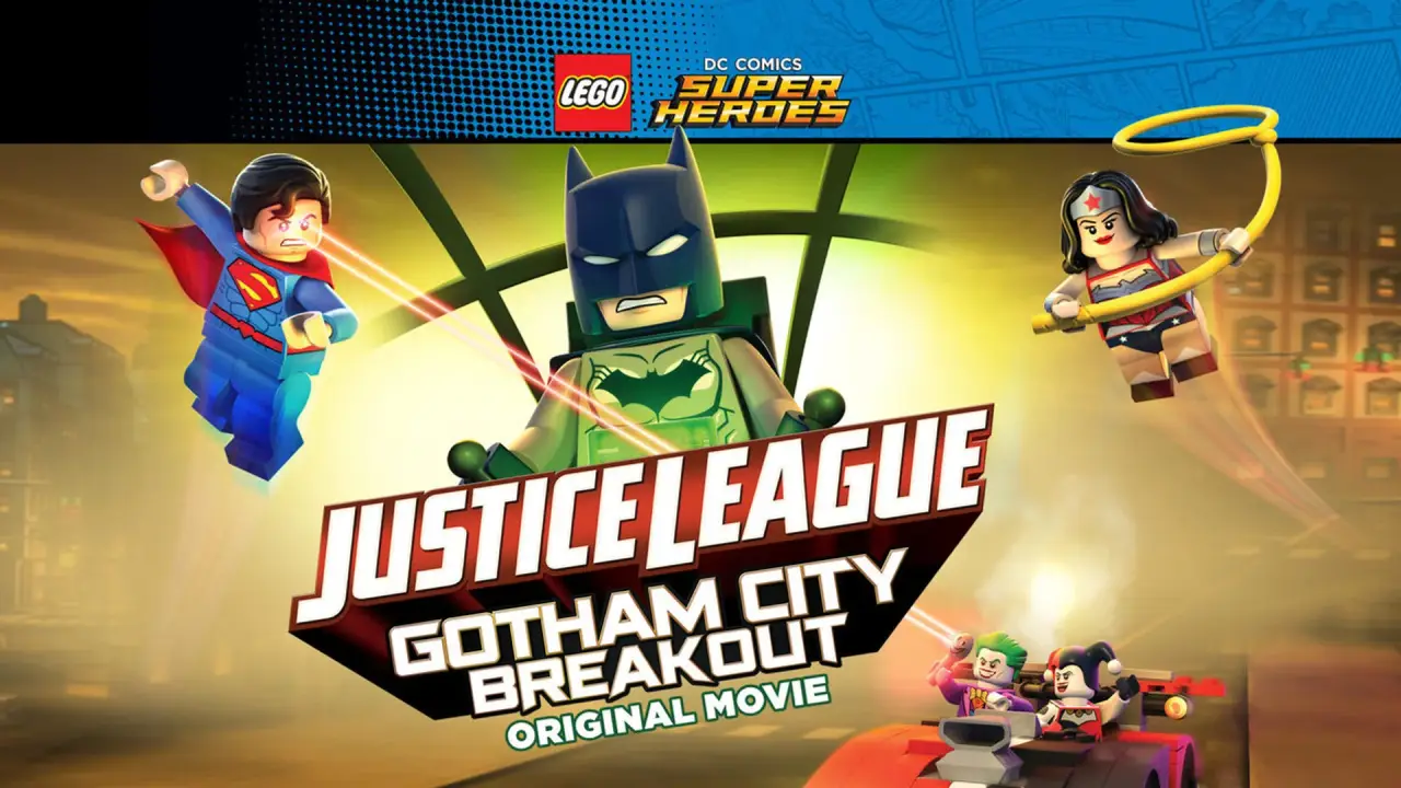 LEGO DC Comics Super Heroes - Gerechtigkeitsliga - Gefängnisausbruch in Gotham City hdfilme