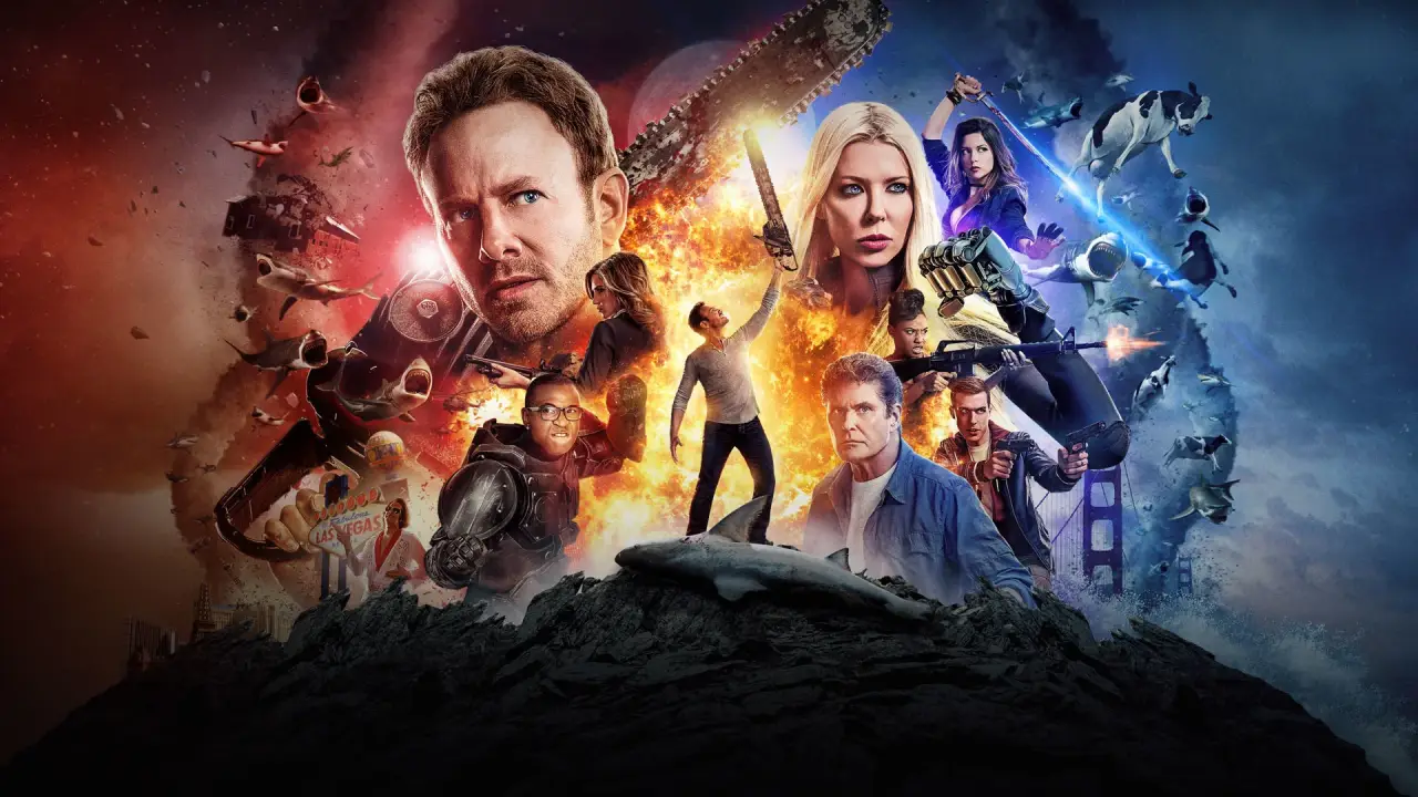 Sharknado 4 hdfilme