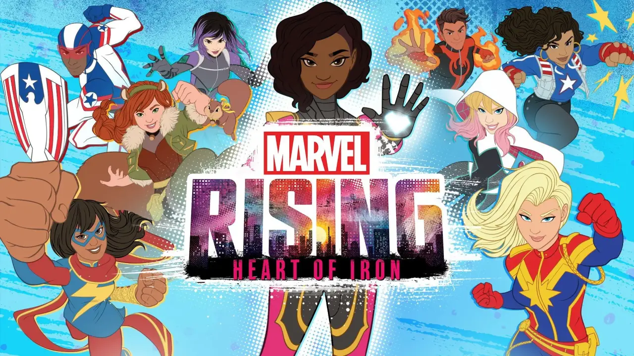 Marvel Rising: Heart of Iron hdfilme
