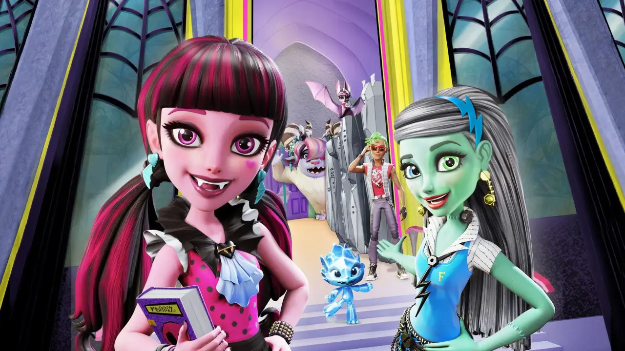 Monster High - Willkommen an der Monster High hdfilme