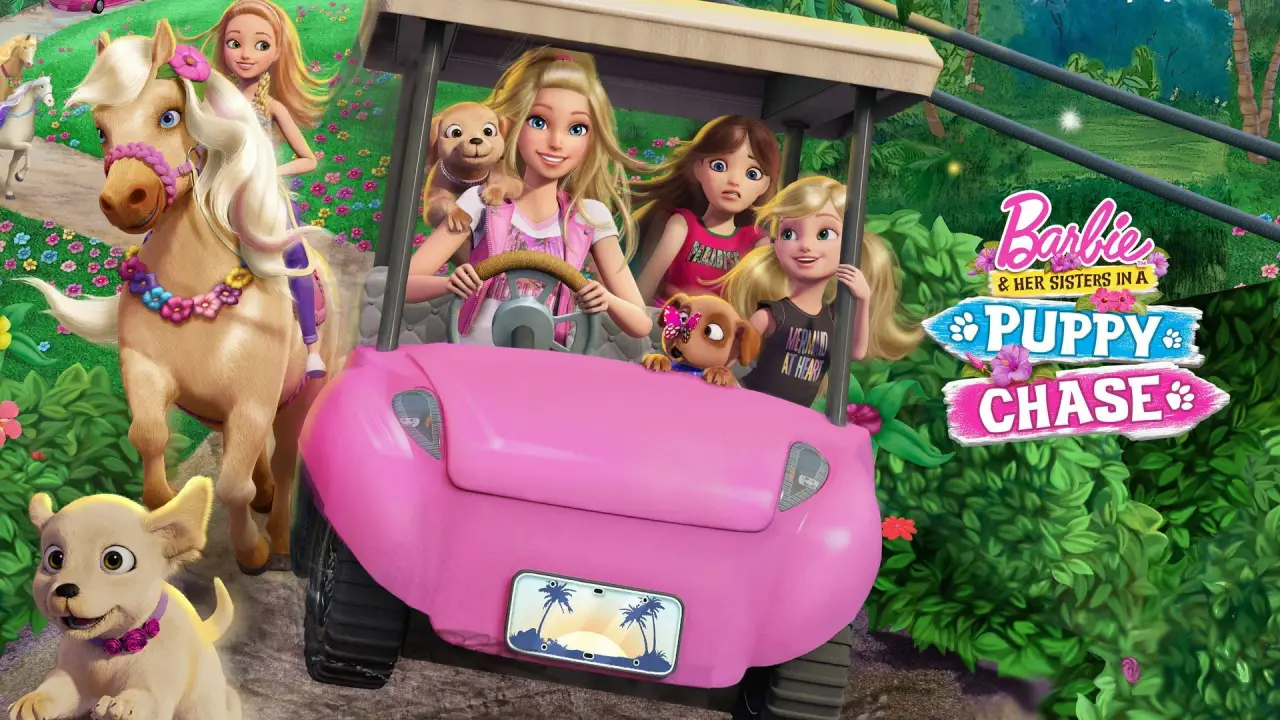 Barbie und ihre Schwestern in: Die grosse Hundesuche hdfilme