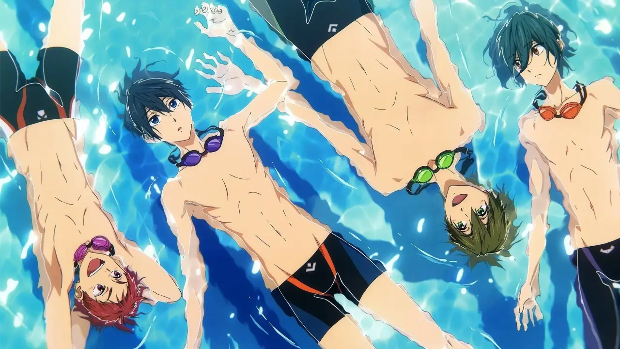 High Speed! - Free! Starting Days hdfilme