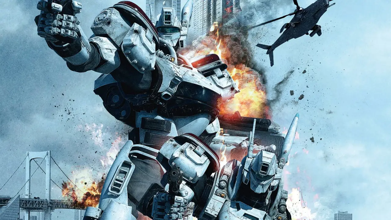 The Next Generation: Patlabor - Tokyo War hdfilme