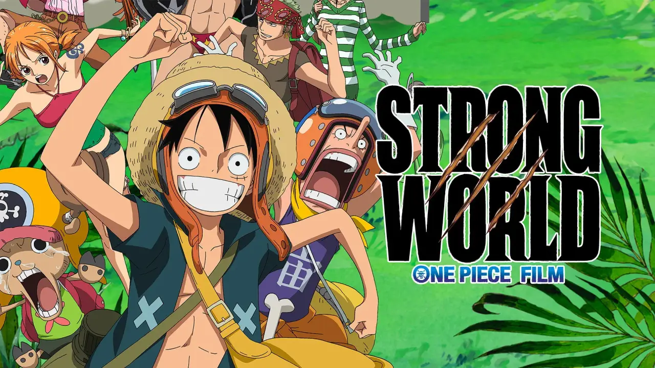 One Piece: Strong World hdfilme