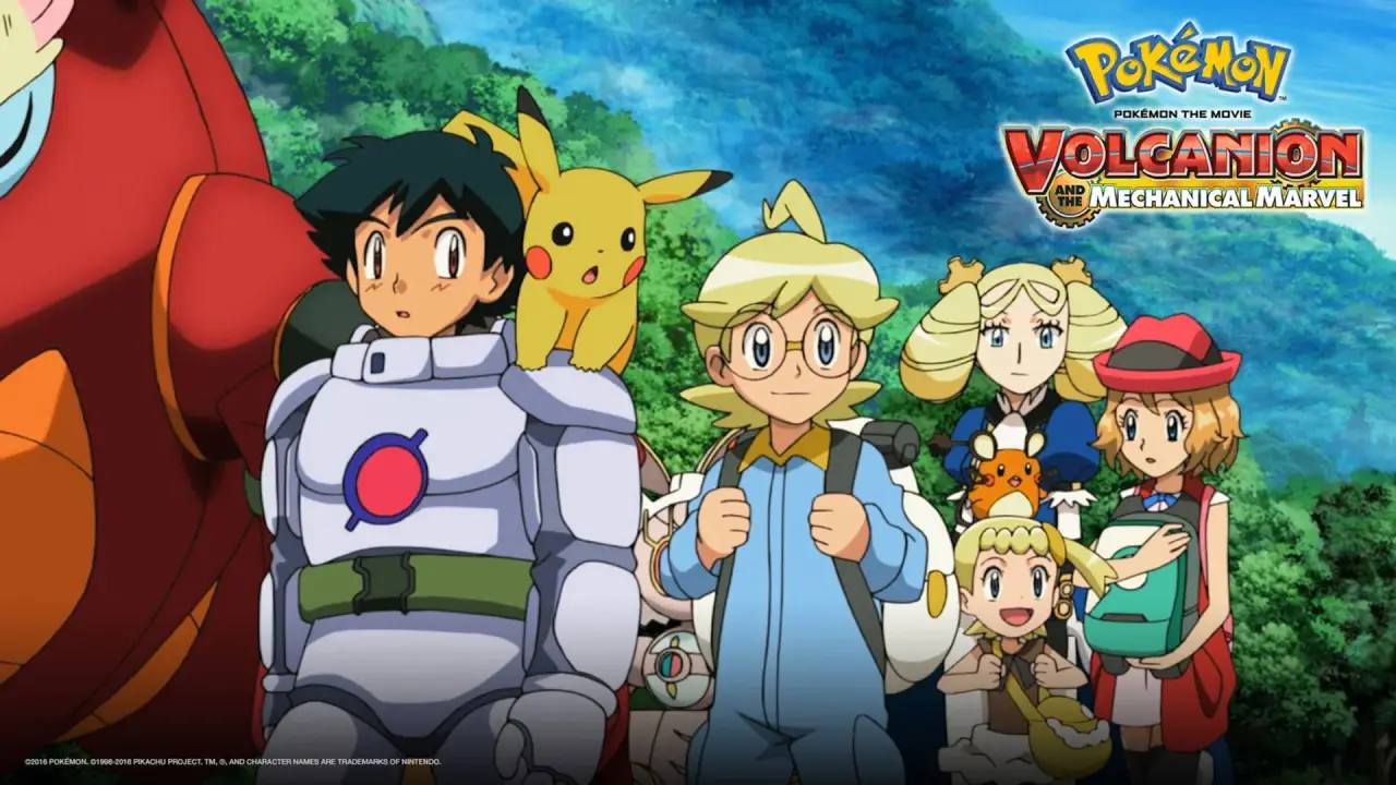 Pokémon - Der Film: Volcanion und das mechanische Wunderwerk hdfilme