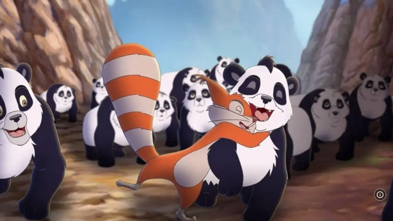 Kleiner starker Panda hdfilme