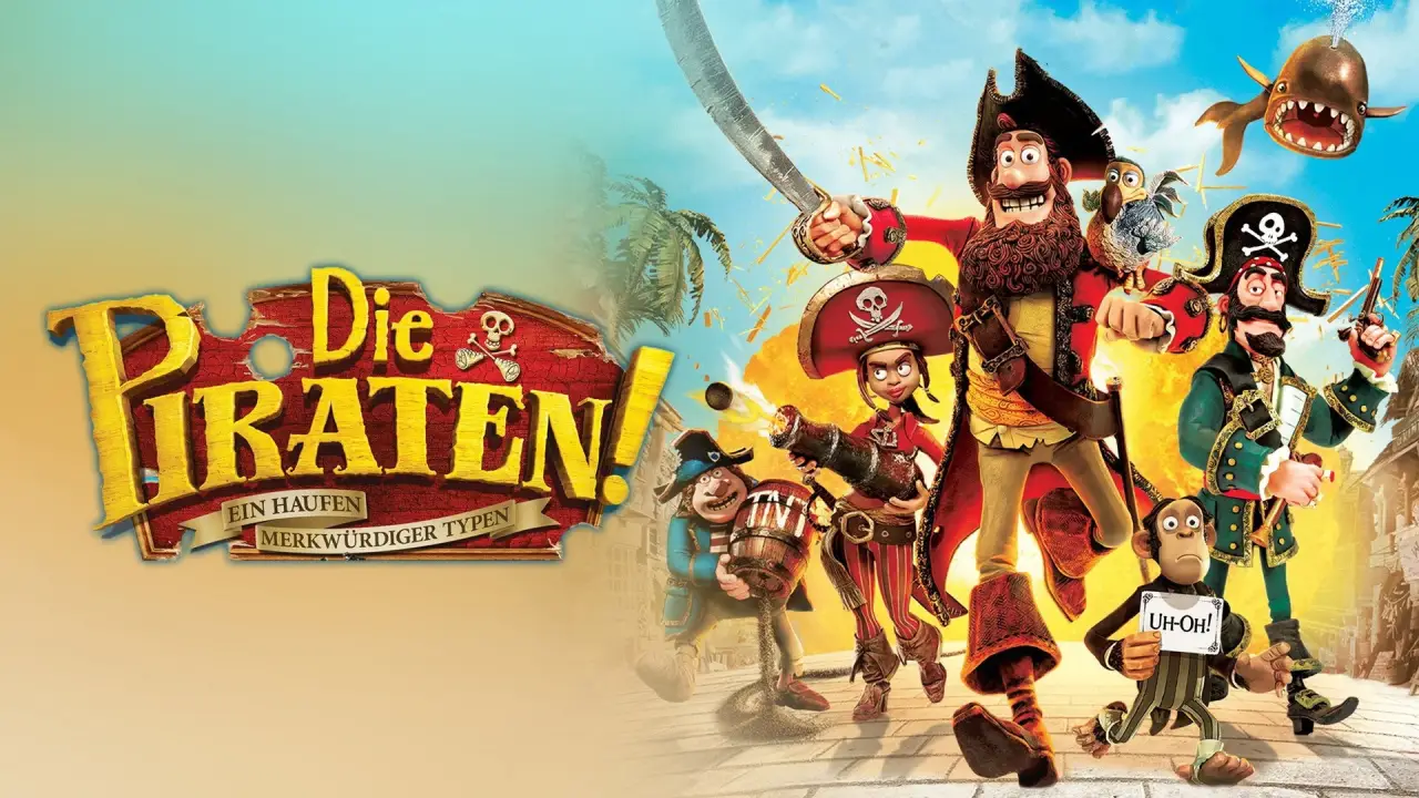 Die Piraten! - Ein Haufen merkwürdiger Typen hdfilme