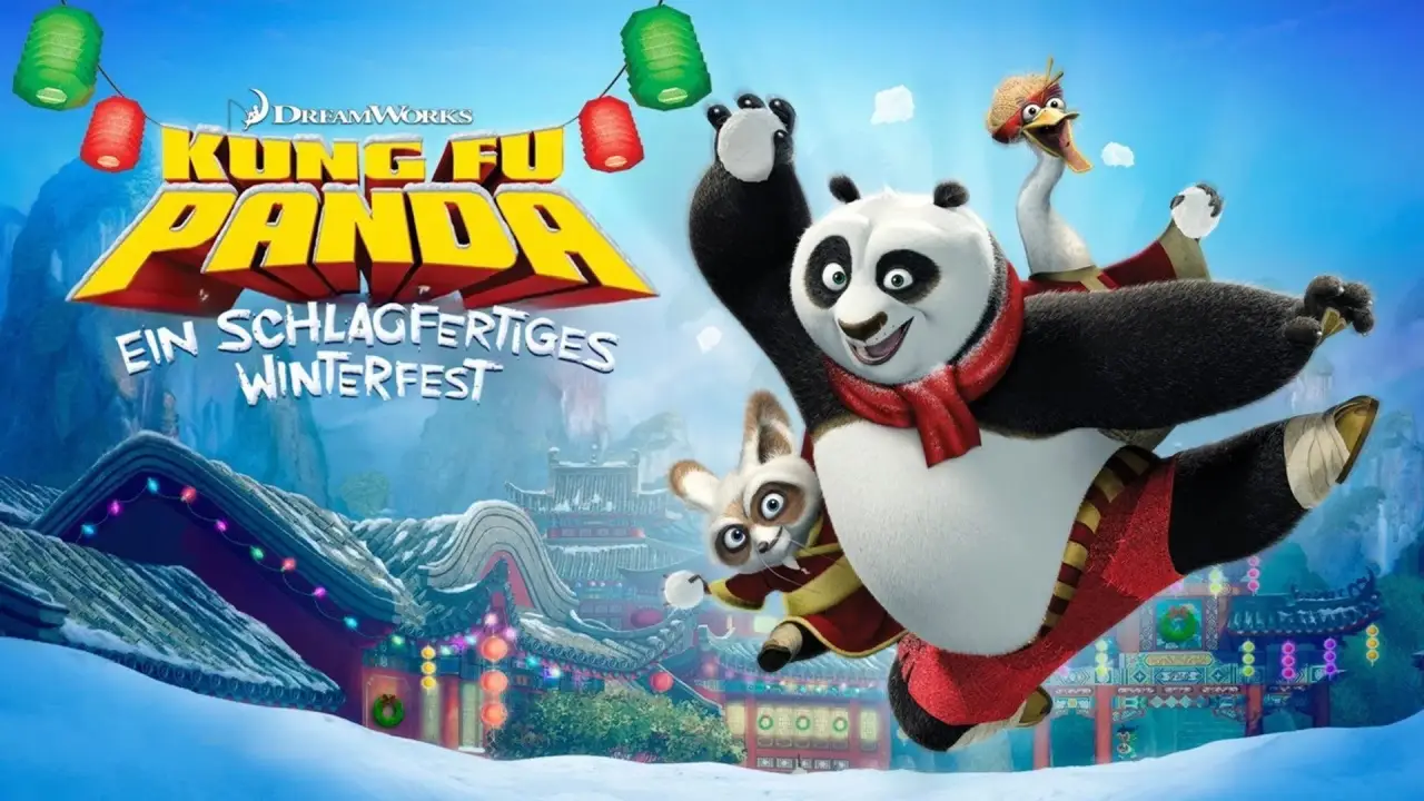 Kung Fu Panda: Ein schlagfertiges Winterfest hdfilme