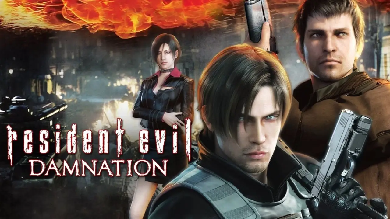 Resident Evil - Damnation hdfilme