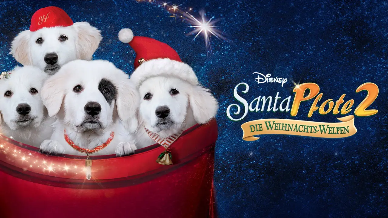Santa Pfote 2 - Die Weihnachts-Welpen hdfilme
