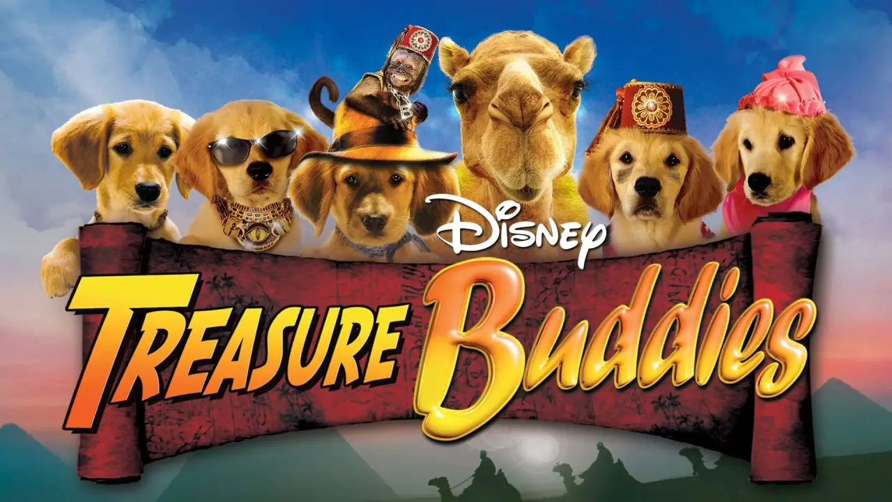 Treasure Buddies - Schatzschnüffler in Ägypten hdfilme