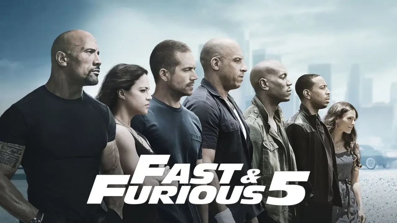 Fast & Furious Five hdfilme