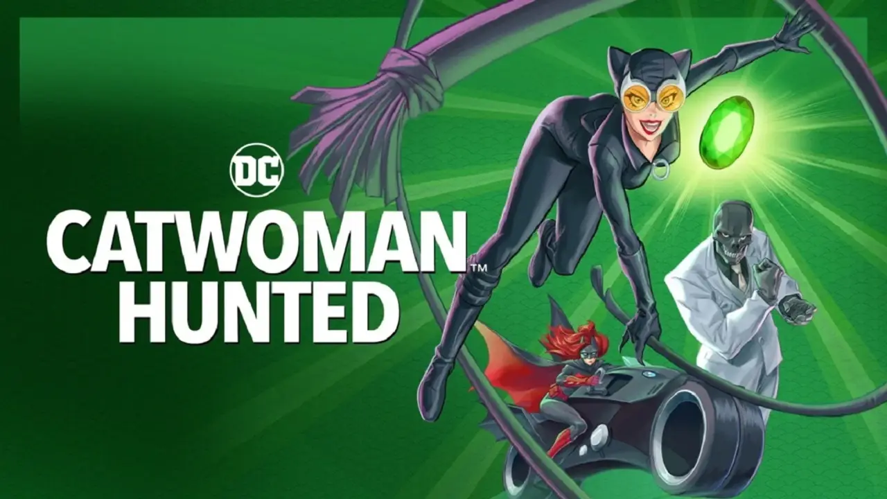 Catwoman: Hunted hdfilme